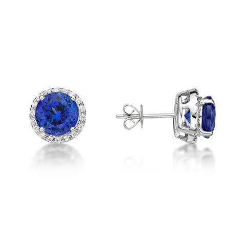 Get the Fancy of Colors on your Ears with Tanzanite Earrings ...