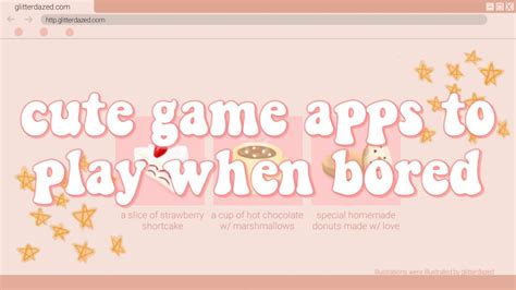 Cute & Aesthetic Games to Play When Bored (OFFLINE) | Quarantine Edition Chords - Chordify