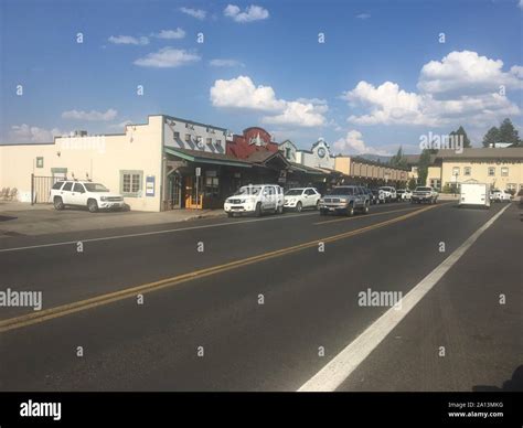 Downtown McCall, Idaho Stock Photo - Alamy