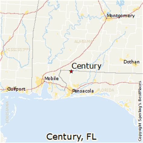 Best Places to Live in Century, Florida