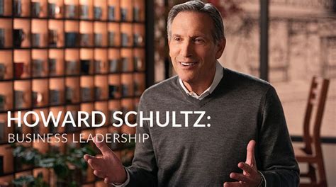 Howard Schultz's Business Leadership Online Course | Spiritual Cell