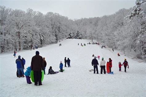 8 Great Places For Sled Riding and Snow Tubing In West Virginia | West ...