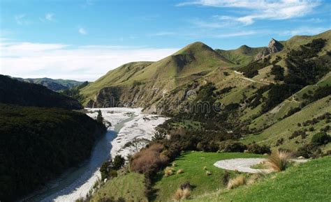 Waima River Valley stock photo. Image of green, grass - 30138038