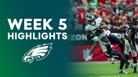 Highlights: Eagles vs. Cardinals | Week 5