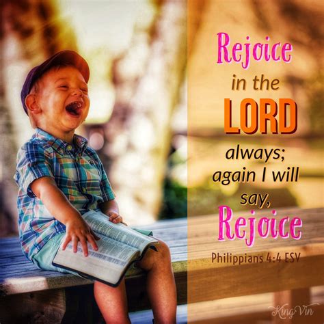 Rejoice in the Lord - I Live For JESUS