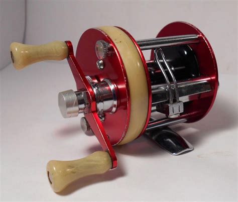 Vintage Abu Garcia Ambassadeur 1750 A Baitcasting Antique Bass Fishing Reel # ...