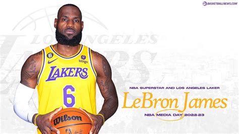 Lebron James Lakers 2022