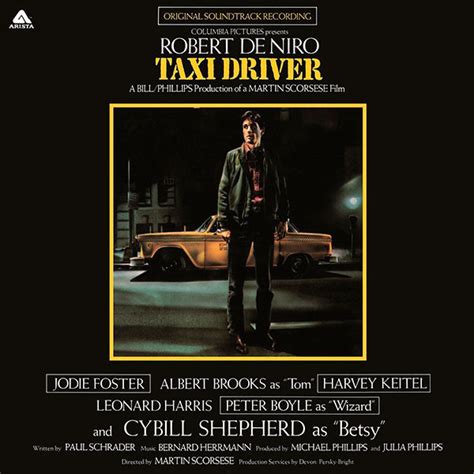 Bernard Herrmann - Taxi Driver (Original Soundtrack Recording) (2012, 180 gram, Vinyl) | Discogs