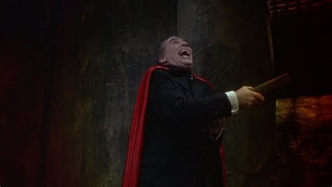 CLASSIC MOVIES: DRACULA HAS RISEN FROM THE GRAVE (1968)