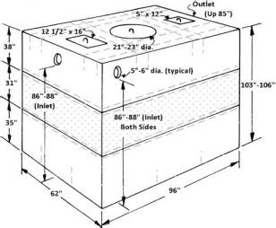 1,500 Gallon Concrete Septic Tank | Oneonta Block Company | Oneonta, NY ...