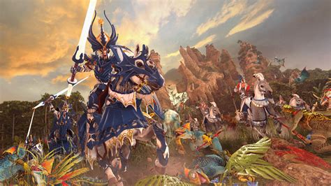 Total War Warhammer II Review Cinematic HE Dragon Princes Gaming Cypher - Gaming Cypher