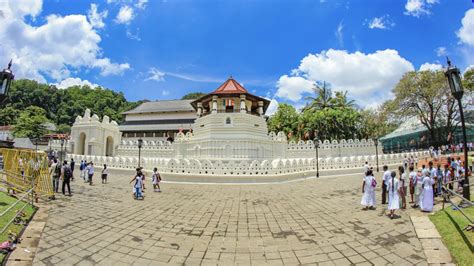 Sri Dalada Maligawa - The Temple of the Sacred Tooth Relic