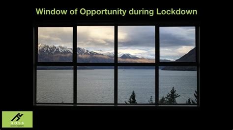 Window of Opportunity – Lockdown Lunges | Hoss Sports Therapy