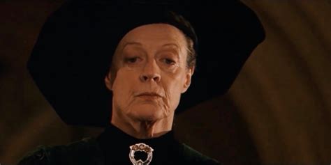 Professor McGonagall’s 10 Best Quotes At Hogwarts