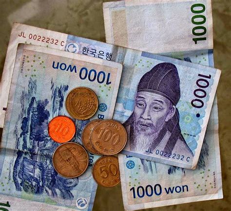 Stock Pictures: Won the South Korean currency