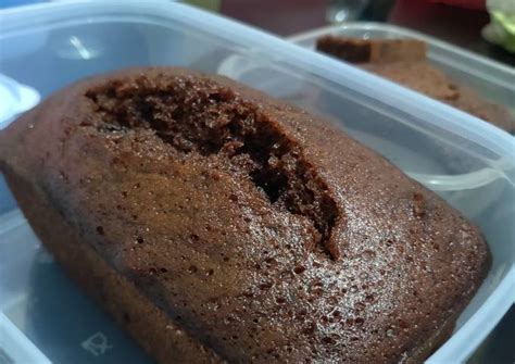 Resep Bolu pisang coklat kukus oleh Cella Marcella - Cookpad