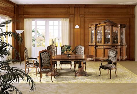 Italian Dining Room Furniture | High-End Dining Room Furniture