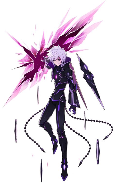 Diabolic Esper from Elsword Fantasy Character Design, Character Concept, Character Inspiration ...