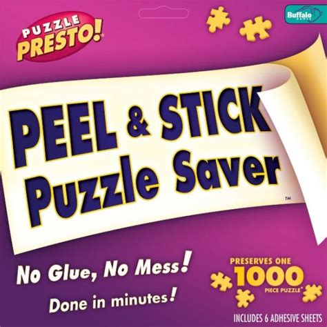 How To Save Or Frame a Jigsaw Puzzle Without Using Messy Glues