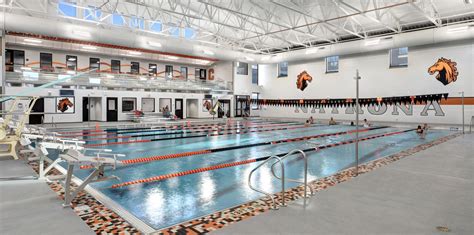 Natrona County High School Pool - RB+B Architects