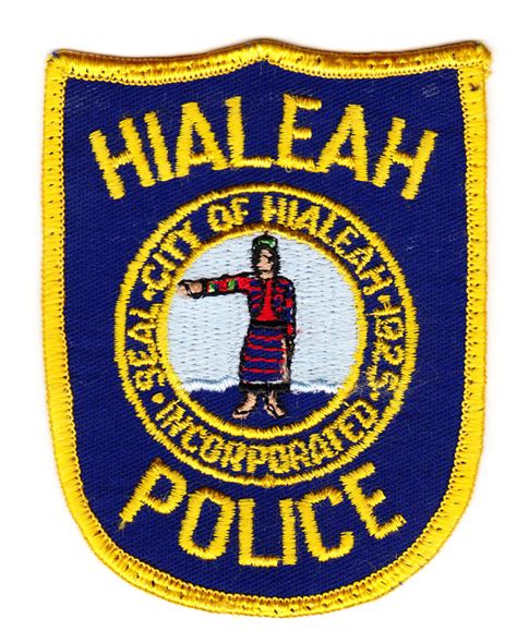 Hialeah, FL Police Department – Police Motor Units LLC