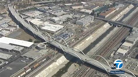 LA gearing up for long-awaited opening of Sixth Street Viaduct, connecting Boyle Heights to ...