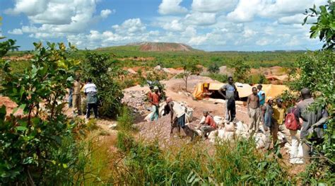 Artisanal miners could help Congo’s state-owned company become world’s ...