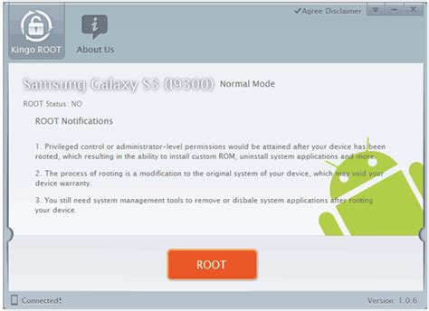 How to root GALAXY S3 (i9300) | Kingo Android ROOT