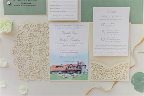 How to choose the right paper for your wedding invitations