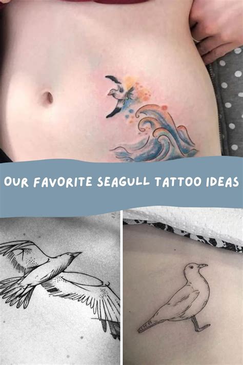 Flying Seagull Tattoo Ideas & Their Meaning - TattooGlee | Seagull tattoo, Feather tattoo ...