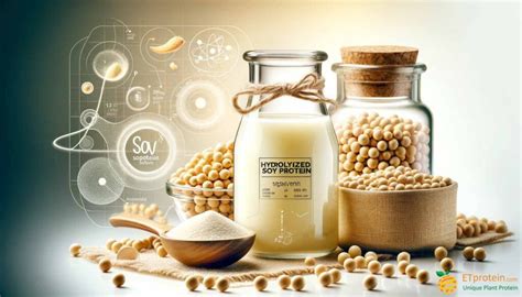 Hydrolyzed Soy Protein: Benefits, Applications, and Sustainability