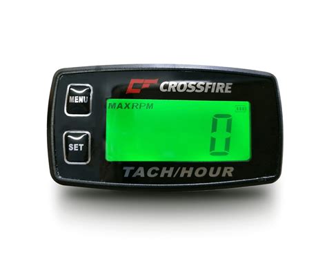 Crossfire Motorcycles - Hour Meter Tachometer Accessory