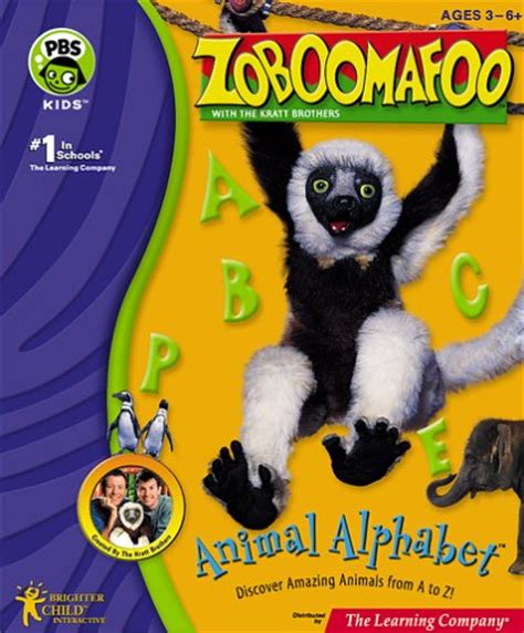 Zoboomafoo: Animal Alphabet (2001) : The Learning Company & Brighter Child : Free Download ...