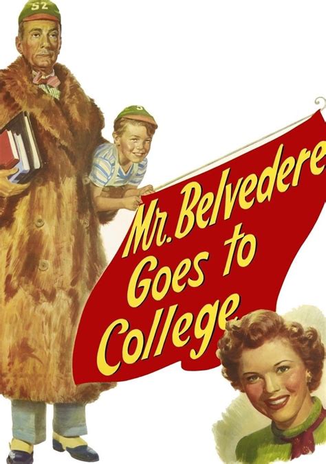 Mr. Belvedere Goes to College streaming online