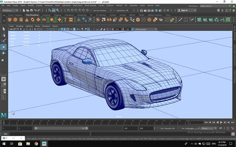 3D Car modeling تصميم سيارة :: Behance