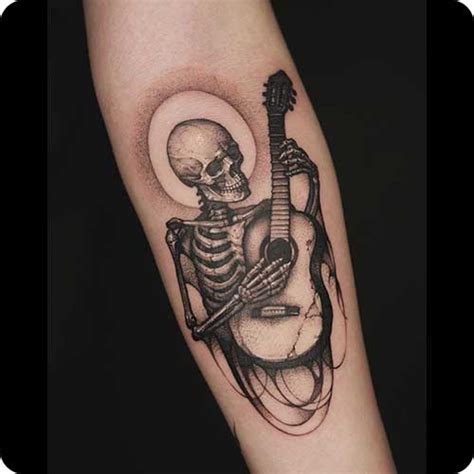 23+ Guitarist Tattoo Ideas - SelenaRuben