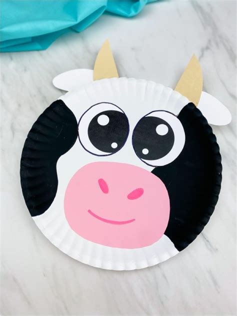 Cow Craft Template