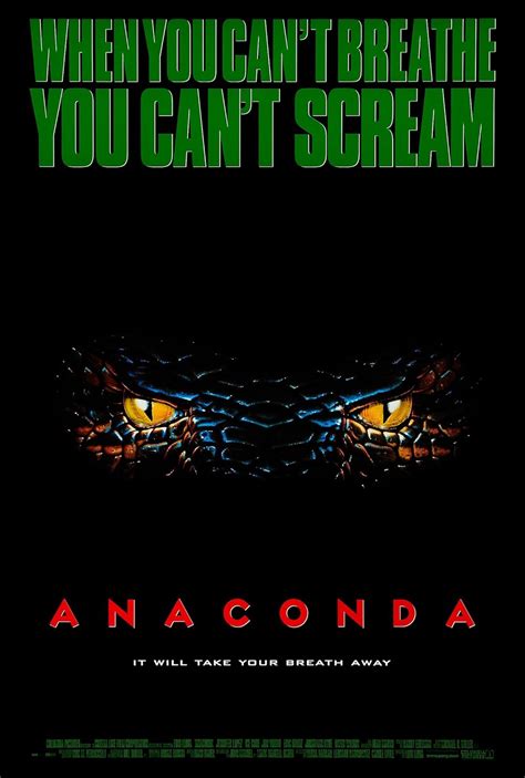 Anaconda (1997) - IMDb