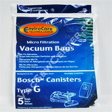 Bosch Type G Vacuum Cleaner Bags | VacSewCenter.comDixon's Vacuum and Sewing Center