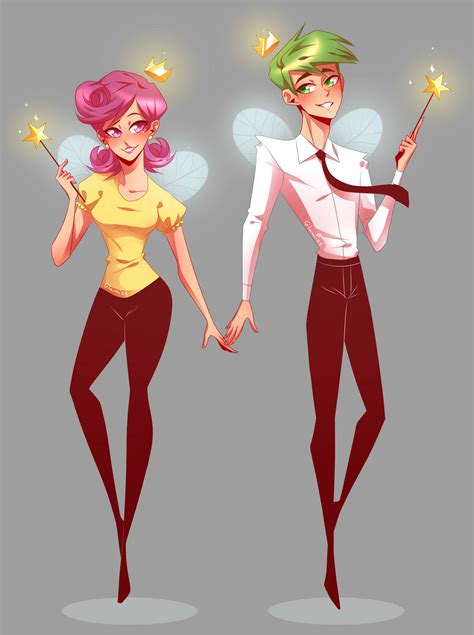 Cosmo and Wanda by Glamist on DeviantArt