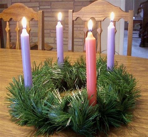 The Advent Wreath | Advent wreath diy, Christmas advent wreath, Advent ...