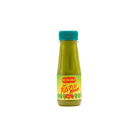 Pili Pili Mbuzi Chilli Sauce (Green) – Red Gold