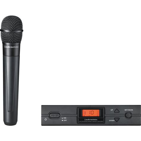 Audio-Technica 2000 Series Wireless Handheld Microphone System ...