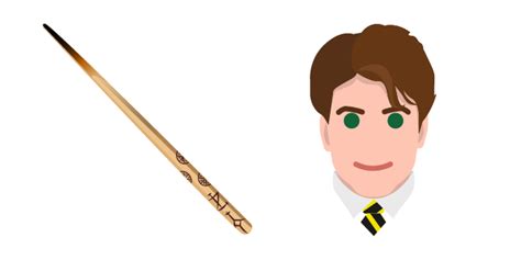 Harry Potter Cedric Diggory Wand cursor – Custom Cursor