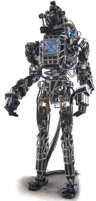 Introducing ATLAS, DARPA’s most advanced robot | Kurzweil