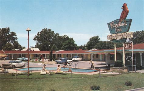 Cardinal Inn Motel & Restaurant - Deniston, Texas Denison Texas, Lake Texoma, Vintage Hotels ...