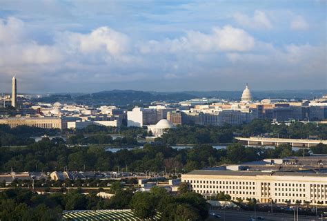 Washington D.c. Skyline - 10 Things You Need To Know About Living In ...