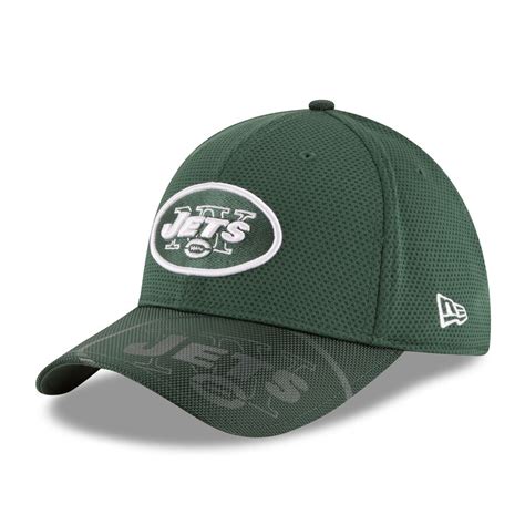 Men's New Era Green New York Jets 2016 Sideline Official 39THIRTY Flex Hat