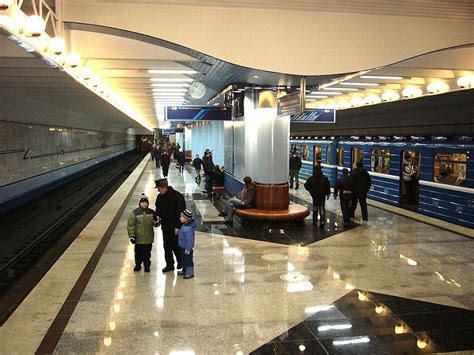 Minsk Metro | Minsk, Belarus tourism, Belarus