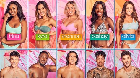 'Love Island' Season 3 Cast: Meet the First 12 Islanders (PHOTOS)